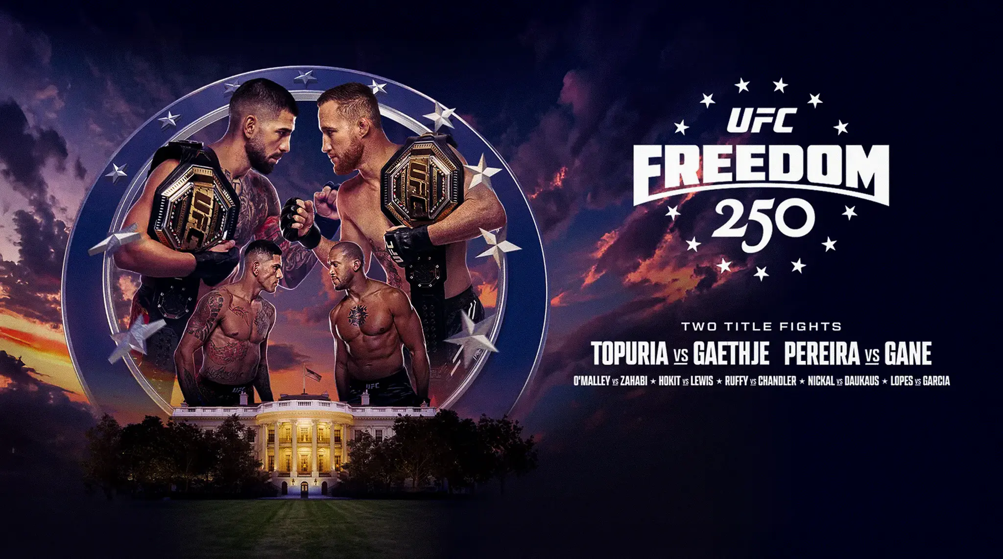 UFC White House