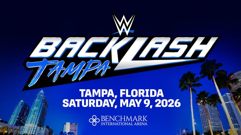WWE Backlash 2026