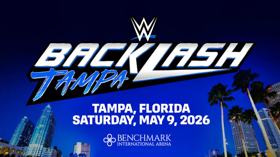 WWE Backlash 2026