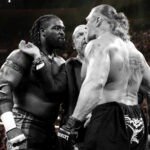 Brock Oba WrestleMania