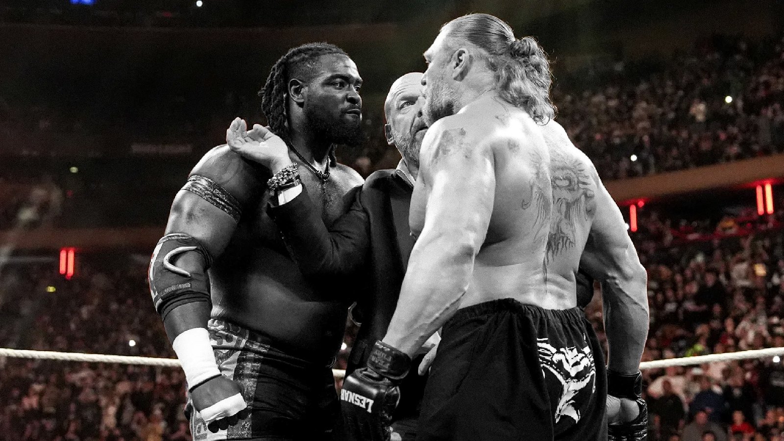 Brock Oba WrestleMania