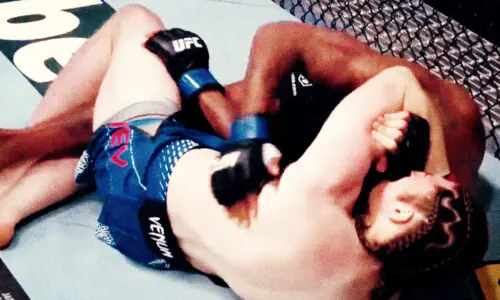 First UFC Win, First Finish, First Big Moment: Jackson McVey Arrives at 185