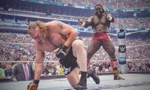 Oba Femi vs. Brock Lesnar Delivered the Moment WrestleMania Needed