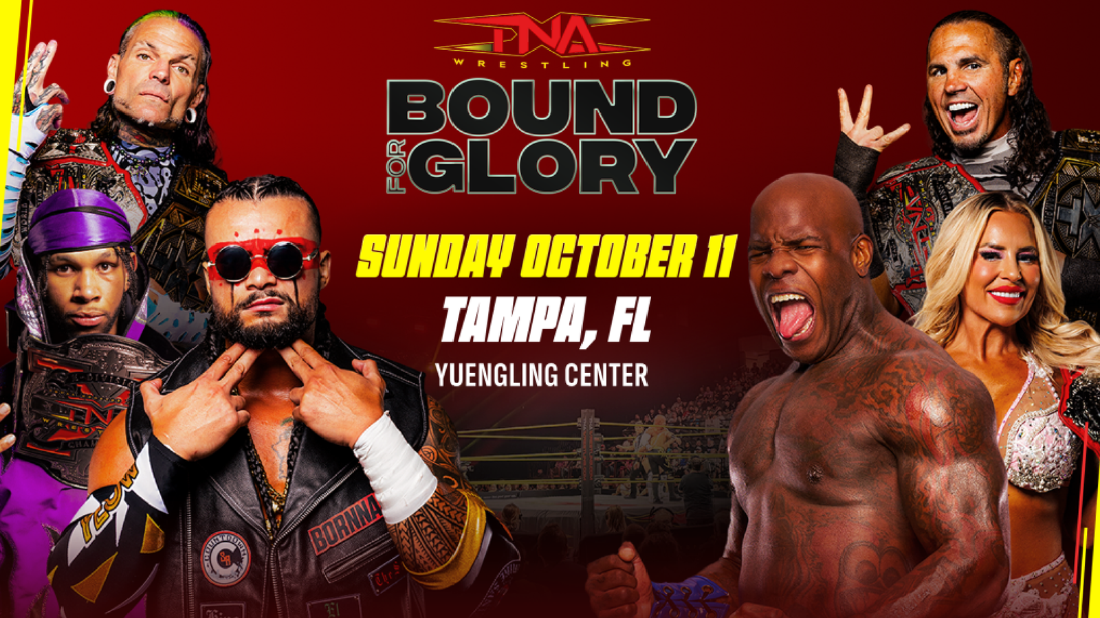 TNA Bound For Glory 2026
