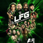 WWE LFG Season 3 Cast