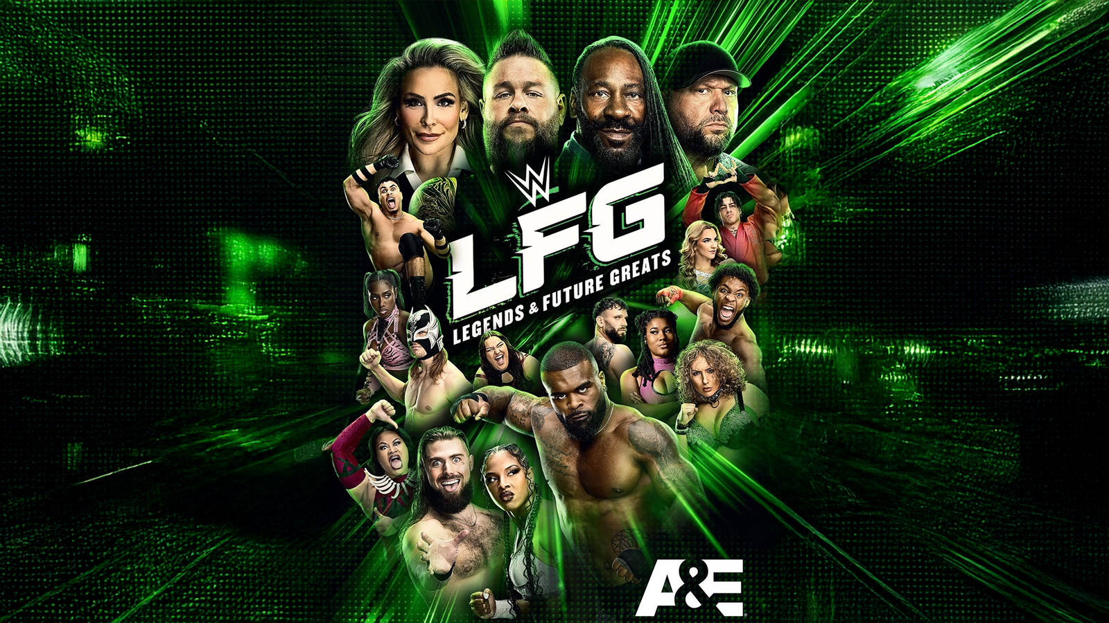 WWE LFG Season 3 Cast