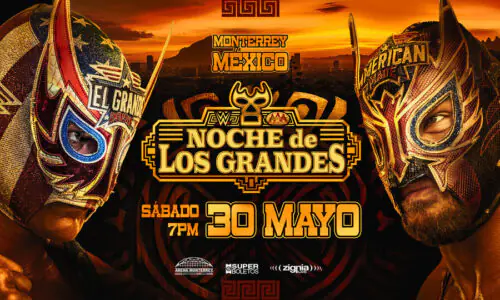 How to Watch AAA Noche de Los Grandes: Card Preview & Results