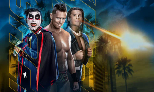 5 Possible Mystery Partners for Danhausen at WWE Backlash