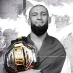 Khamzat Chimaev Light Heavyweight