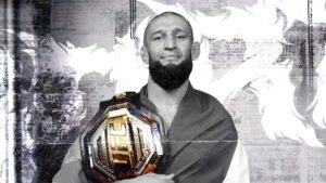 Khamzat Chimaev Light Heavyweight