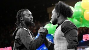 Kofi Kingston Released