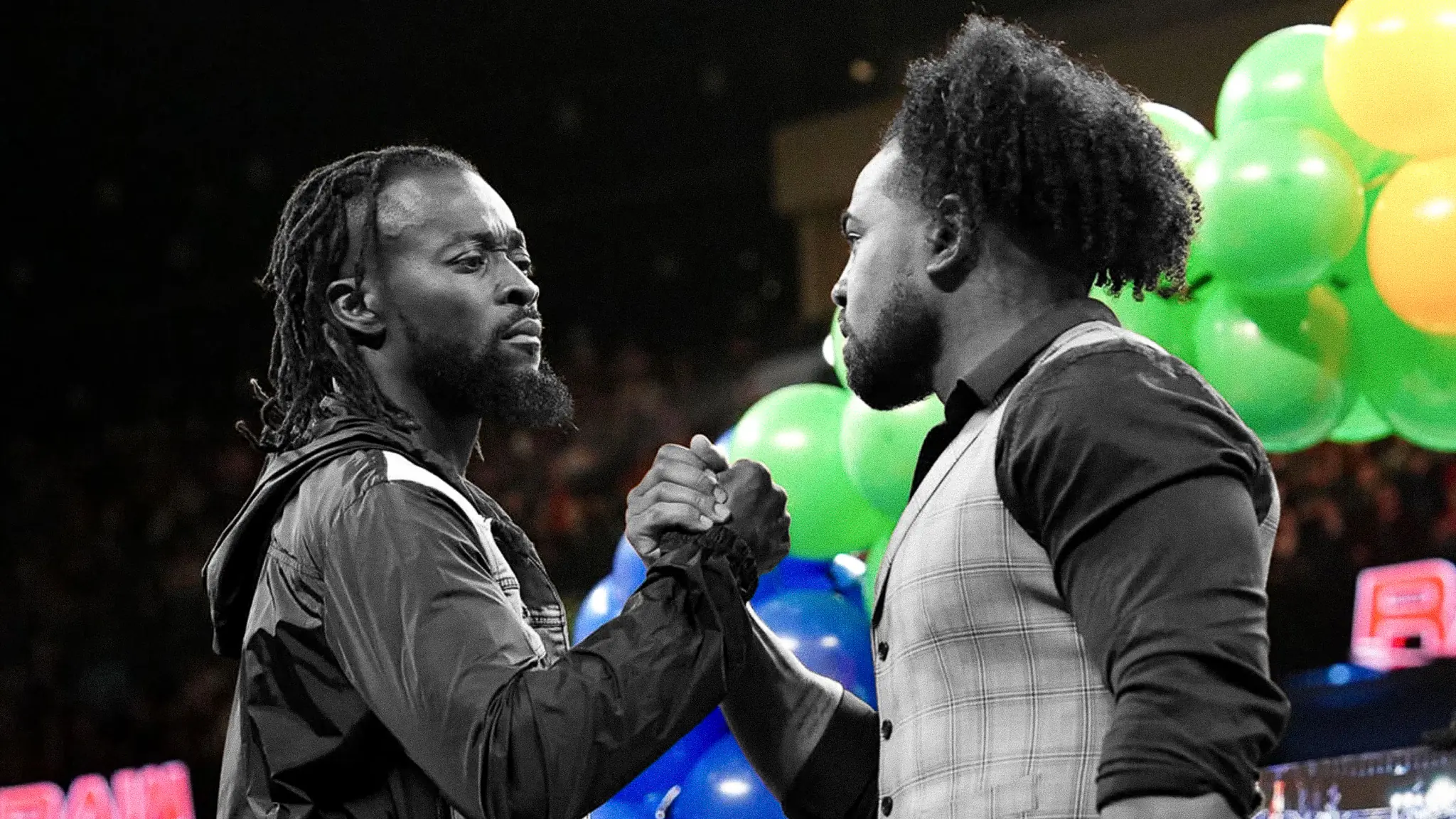 Kofi Kingston Released