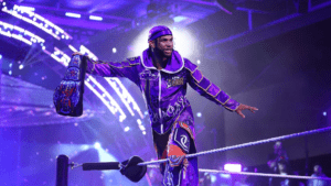 Leon Slater WWE, AEW