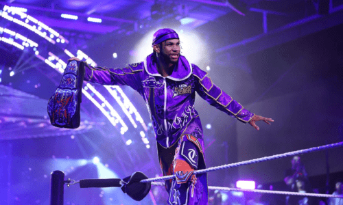 Leon Slater Will Become Wrestling’s Hottest Free Agent