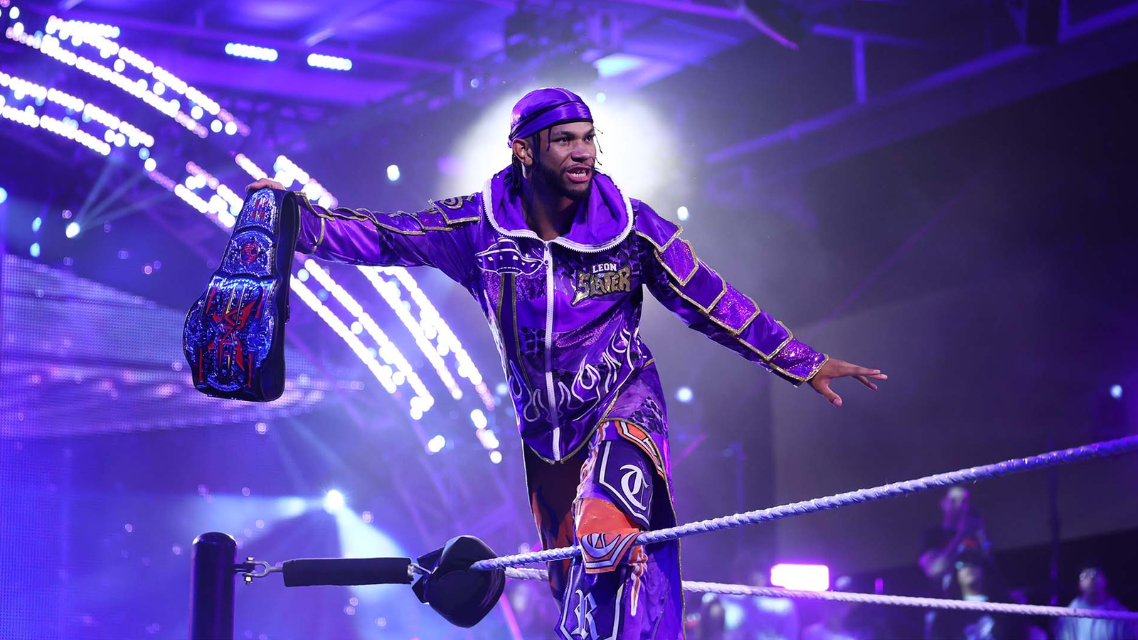 Leon Slater WWE, AEW