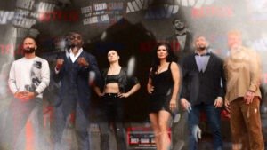 Rousey vs. Carano Card