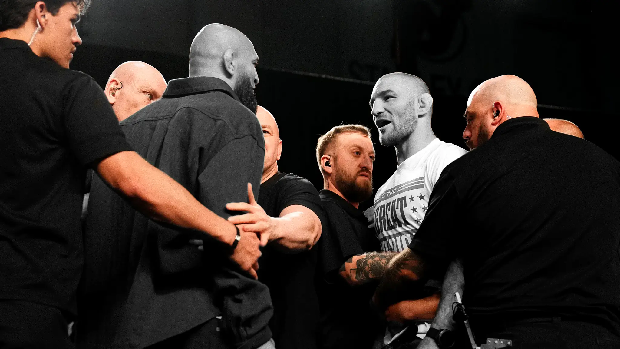 UFC 328 Beef
