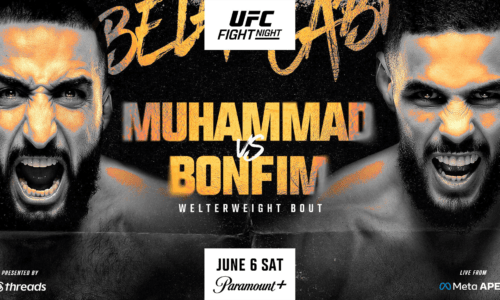 Everything You Need to Know About UFC Fight Night: Muhammad vs. Bonfim