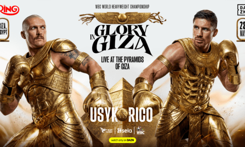 How to Watch Usyk-Rico: Start Time, Tale of the Tape & Results