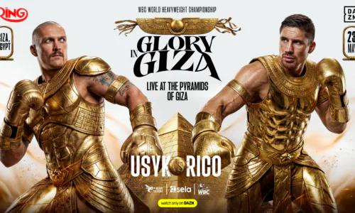 How to Watch Usyk-Rico: Start Time, Tale of the Tape & Results