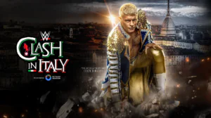 WWE Clash in Italy