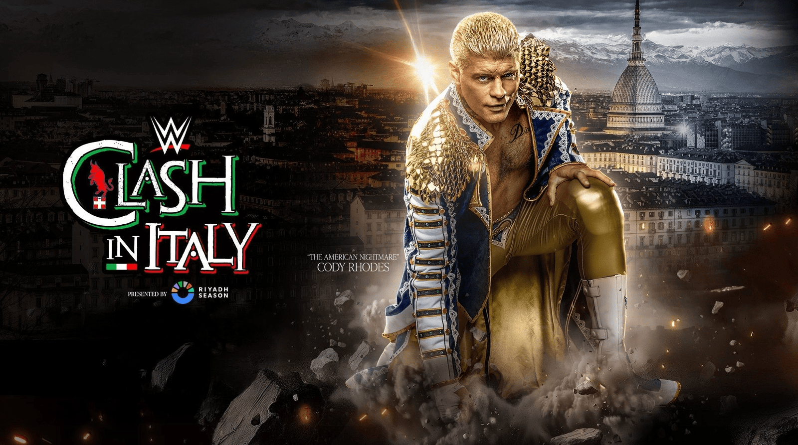WWE Clash in Italy