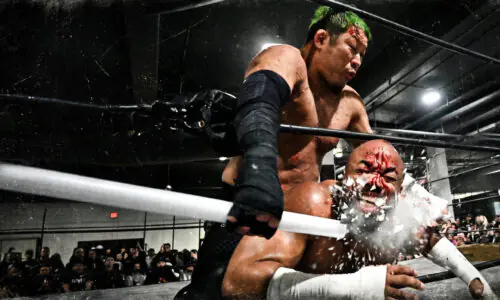 Jonathan Gresham Redefined Deathmatch Wrestling