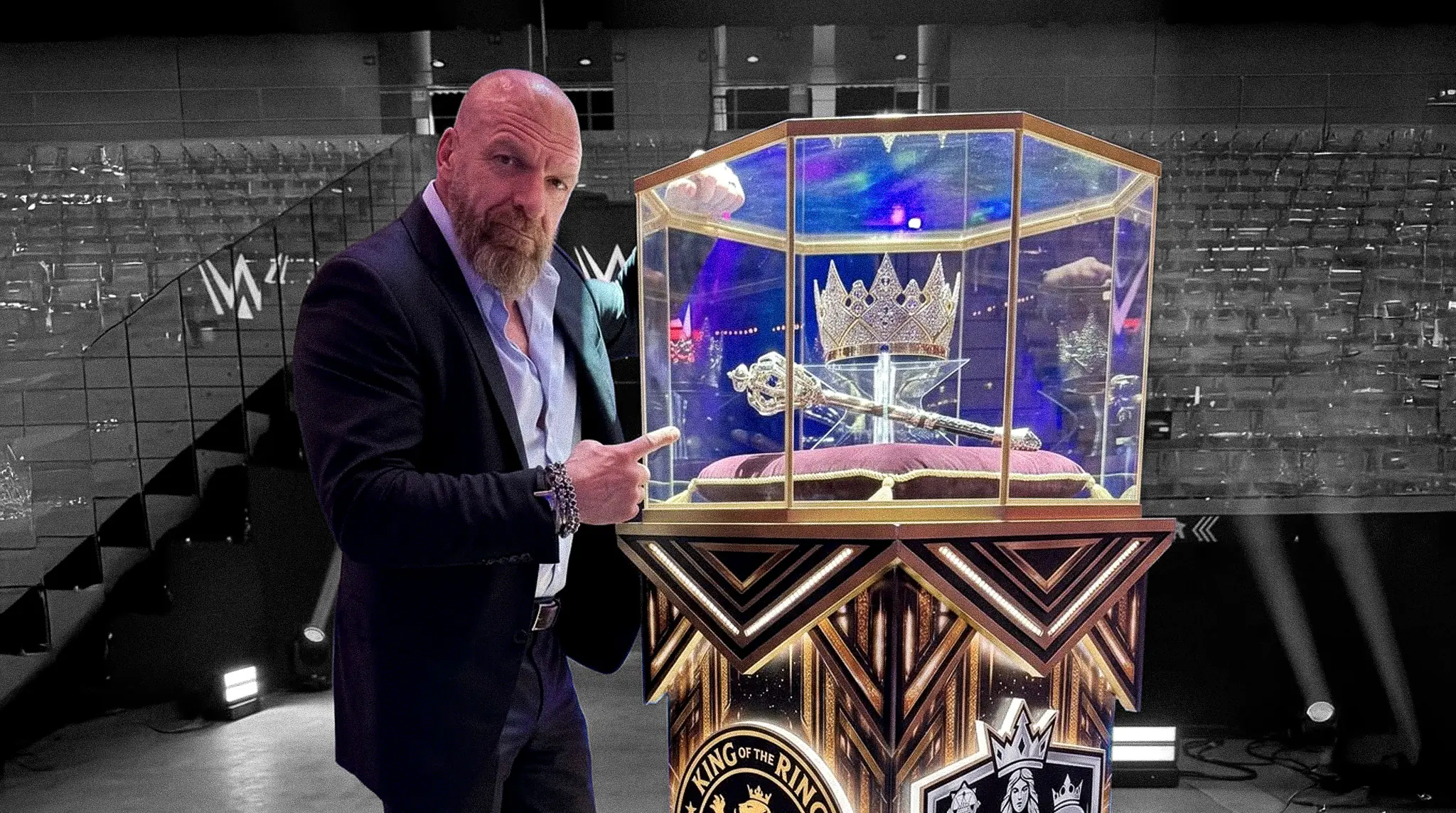 WWE King Of The Ring