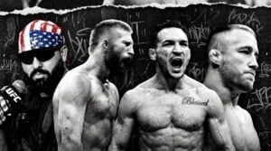NCAA Wrestling UFC