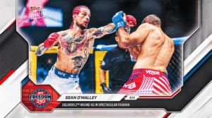 Topps Now UFC