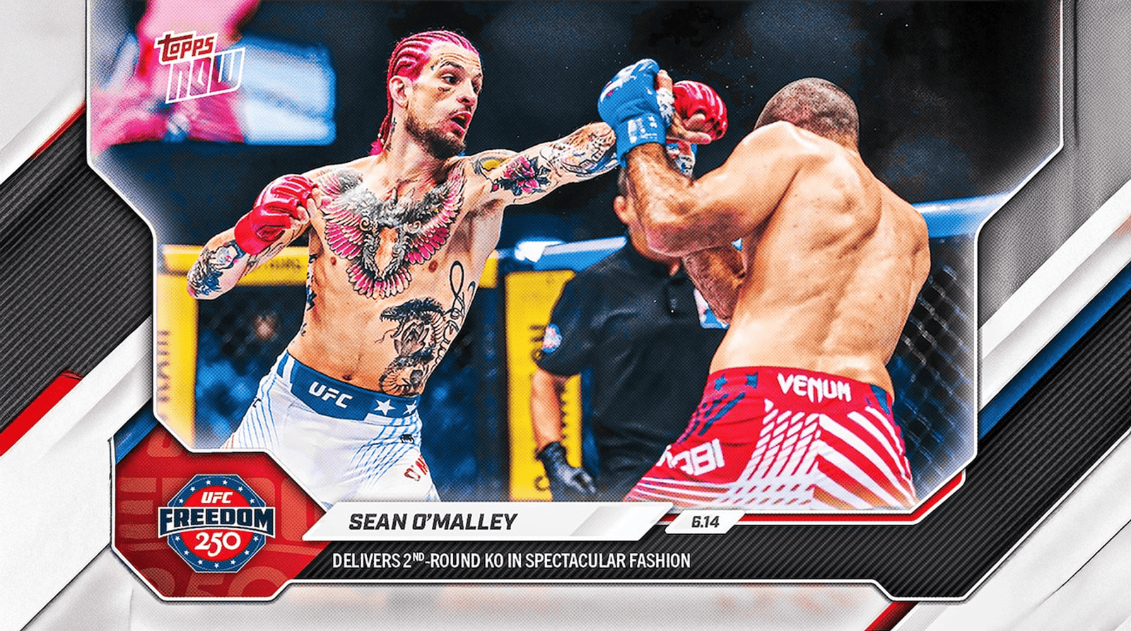 Topps Now UFC