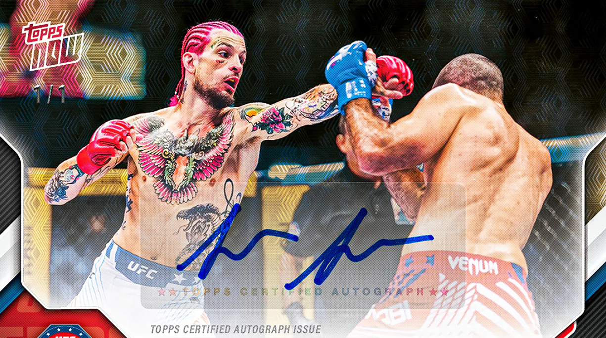 Topps Now UFC