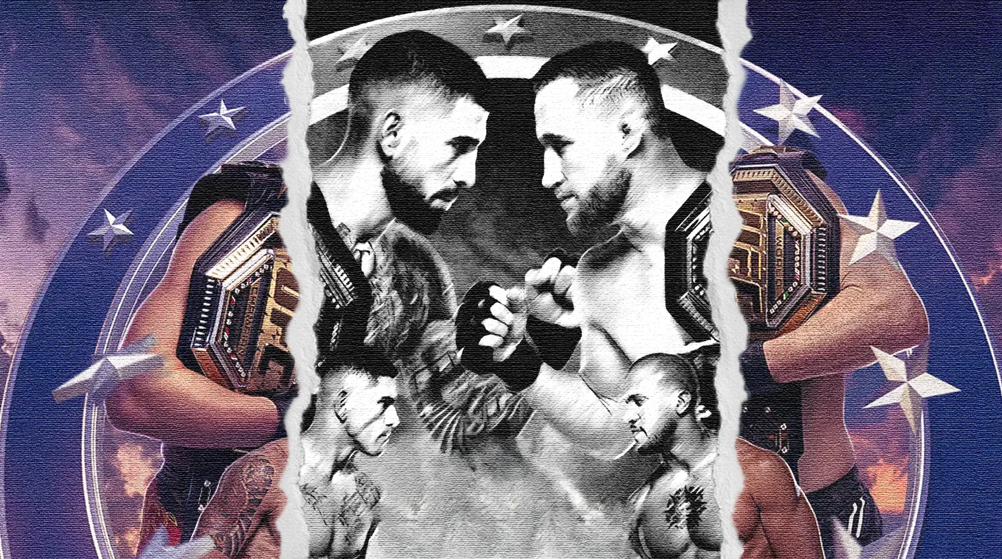 UFC Freedom 250 Storylines
