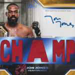 2026 Topps Knockout UFC Jon Jones /50