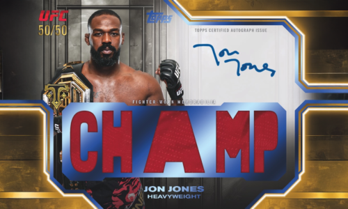 2026 Topps Knockout UFC Breakdown: Autos, Parallels & Booklet Chase