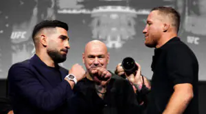 UFC White House Bets