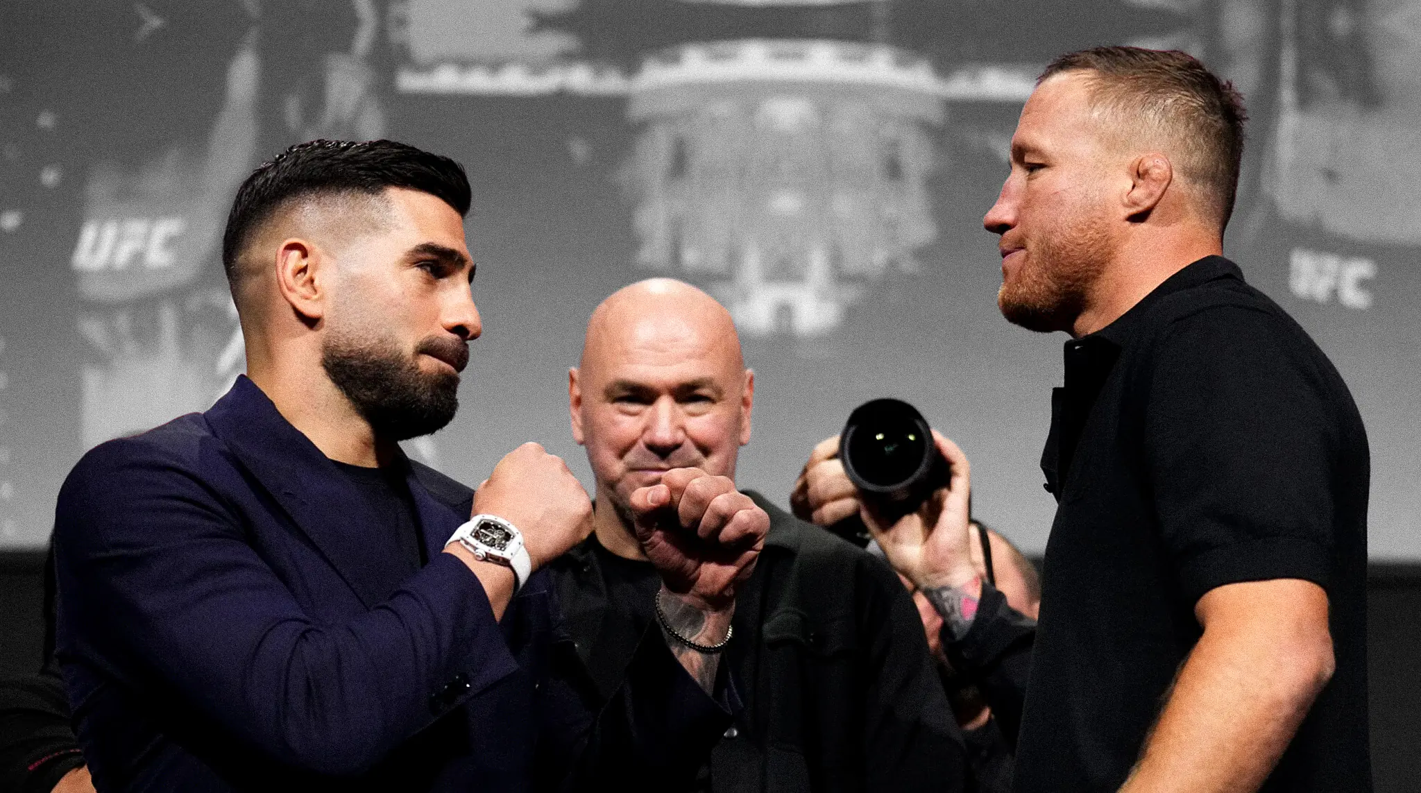 UFC White House Bets