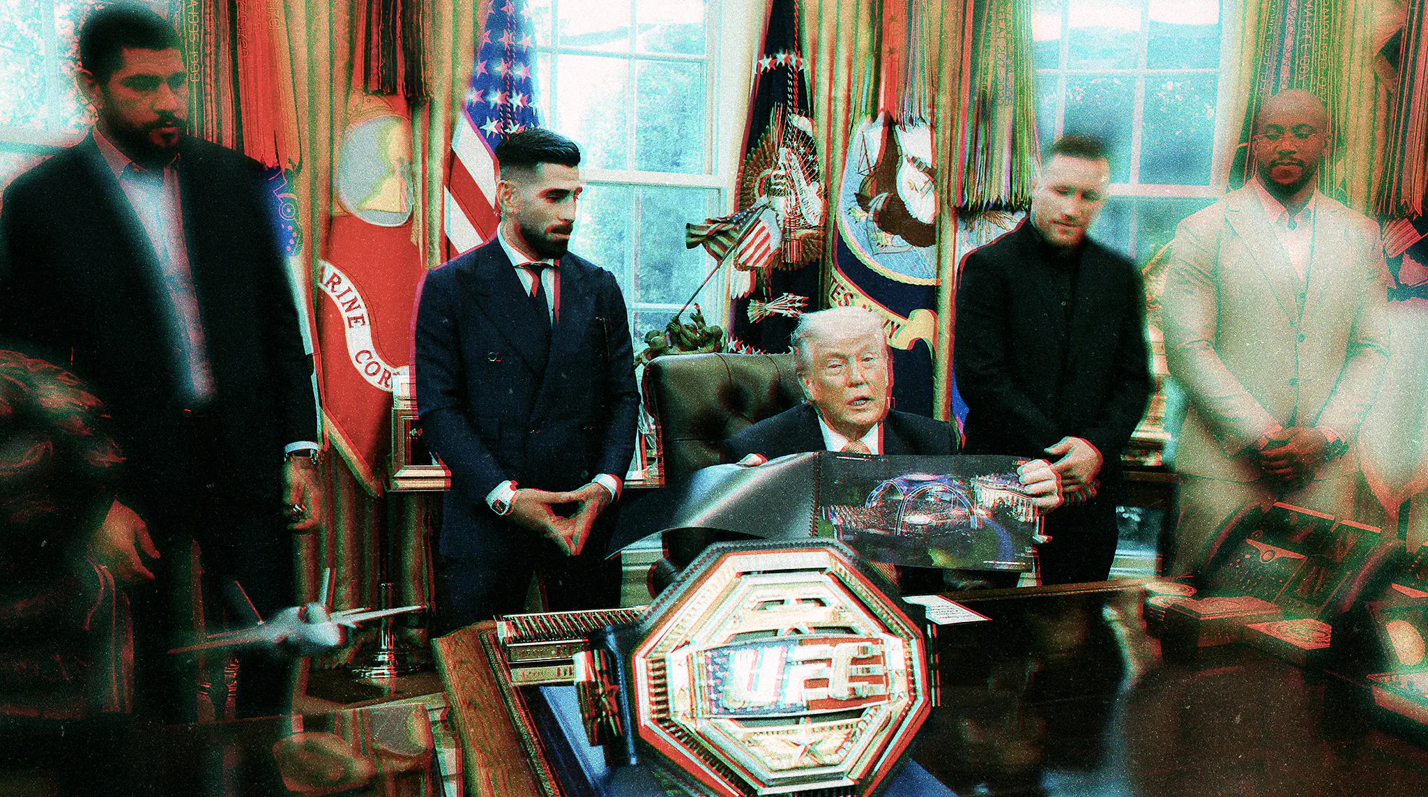 UFC White House Predictions