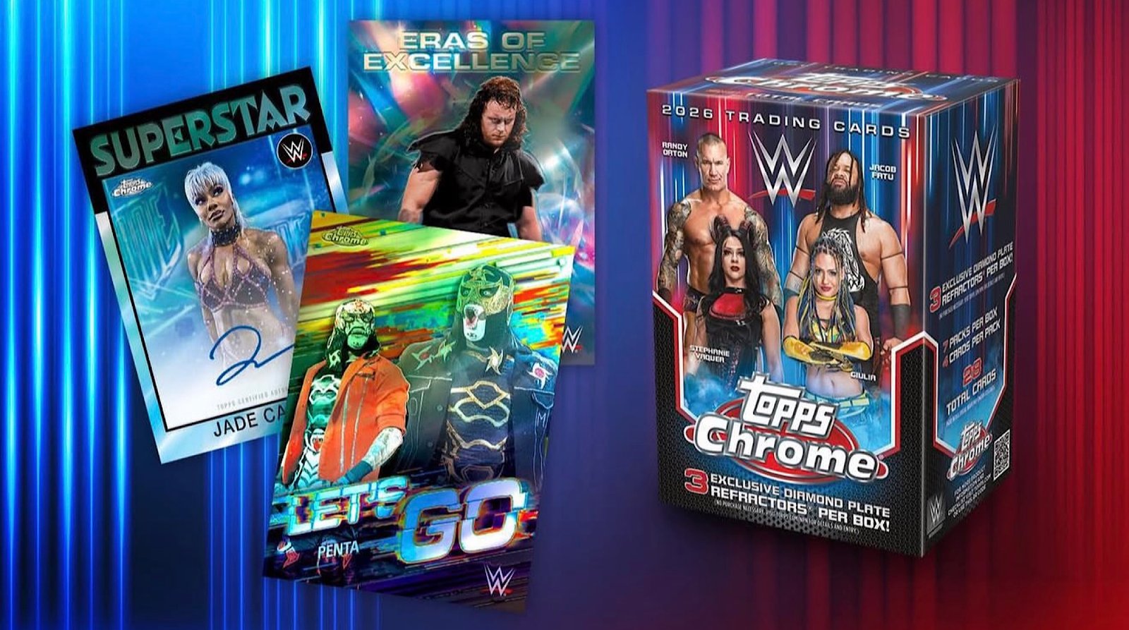 WWE Trading Card