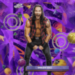 WWE Trading Card