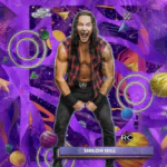 WWE Trading Card