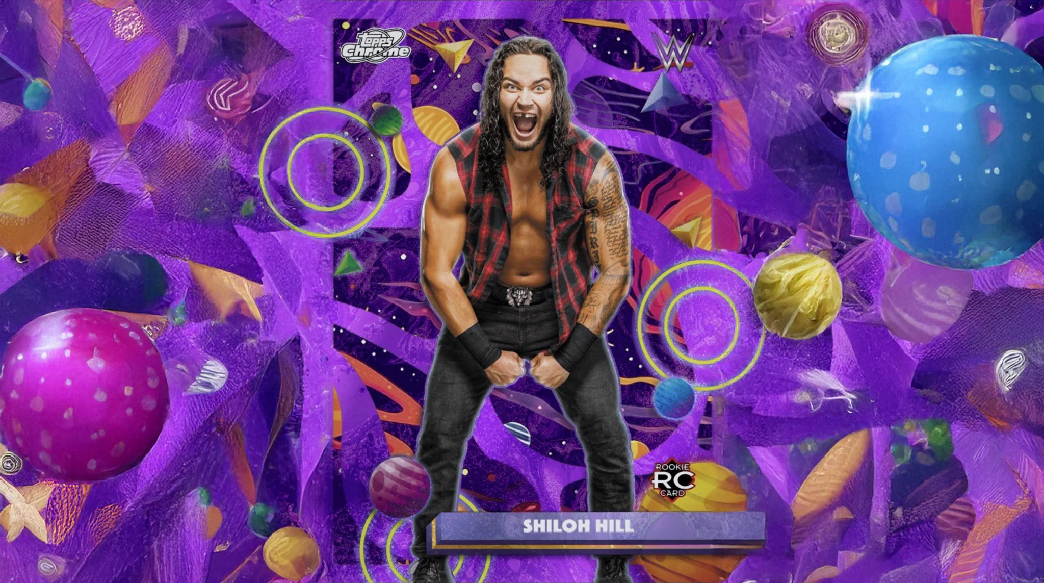WWE Trading Card