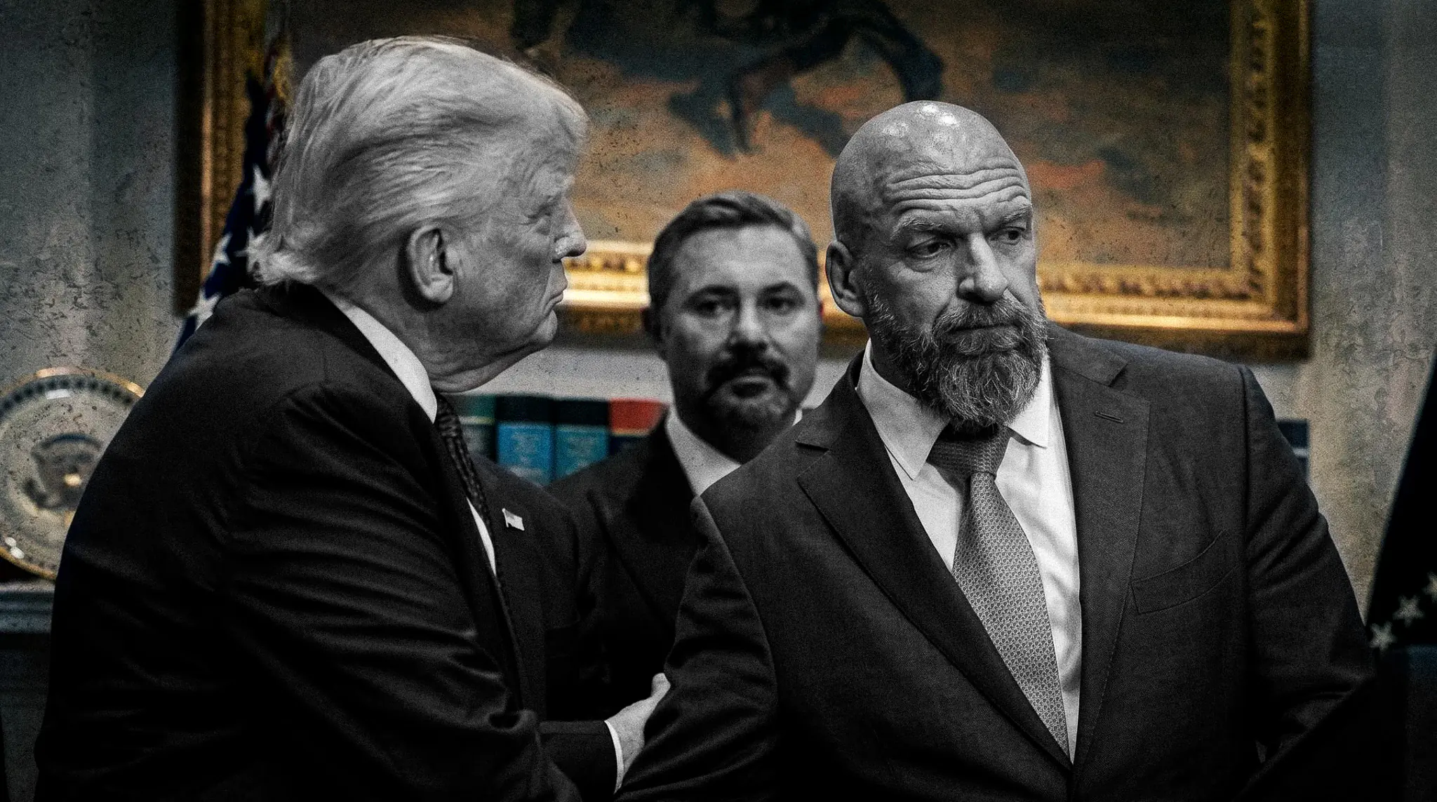 WWE White House Event