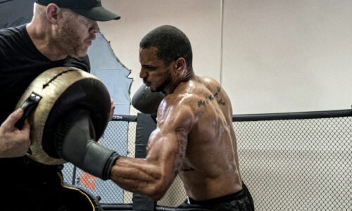 Celtics Coach Joe Mazzulla Trains MMA With Eric Nicksick