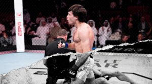 Luke Riley UFC
