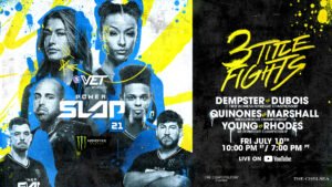 PowerSlap 21 Live Results