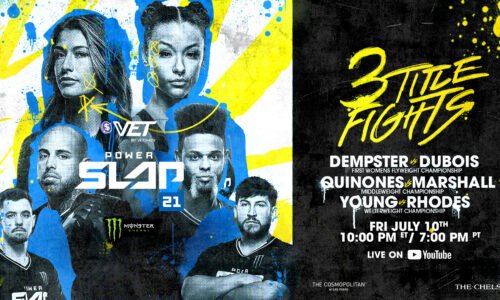 Power Slap 21 Live Results: Dempster vs. Dubois