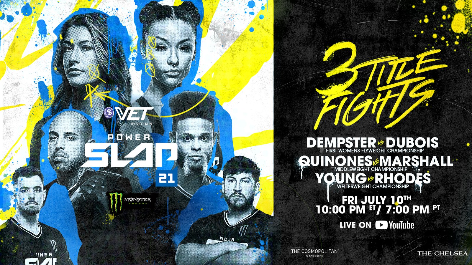 PowerSlap 21 Live Results