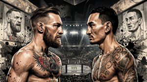 UFC 329 McGregor vs Holloway 2