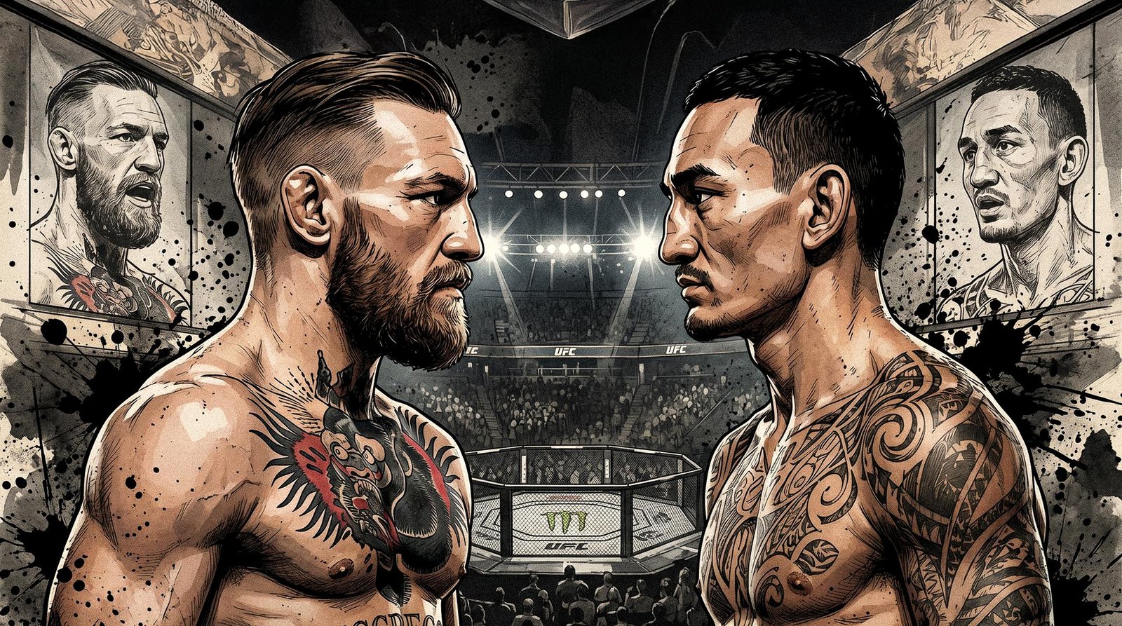 UFC 329 McGregor vs Holloway 2